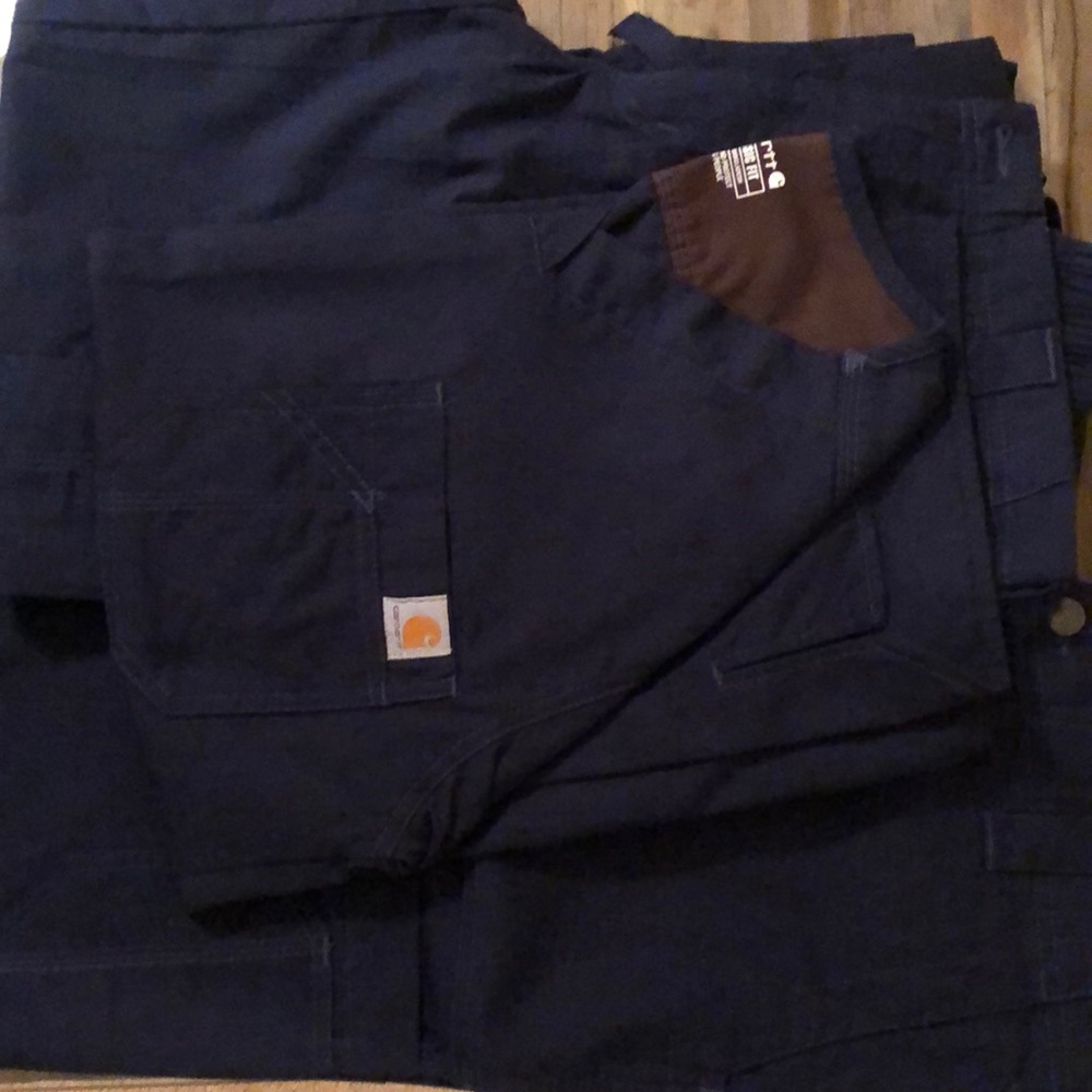 Carhartt Scrub top Size Small